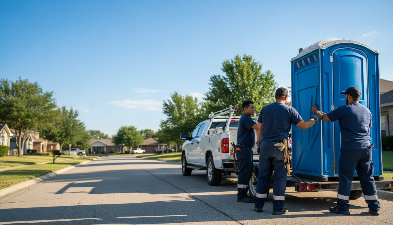 Portable Toilet Rental in Silverstreet, SC near me